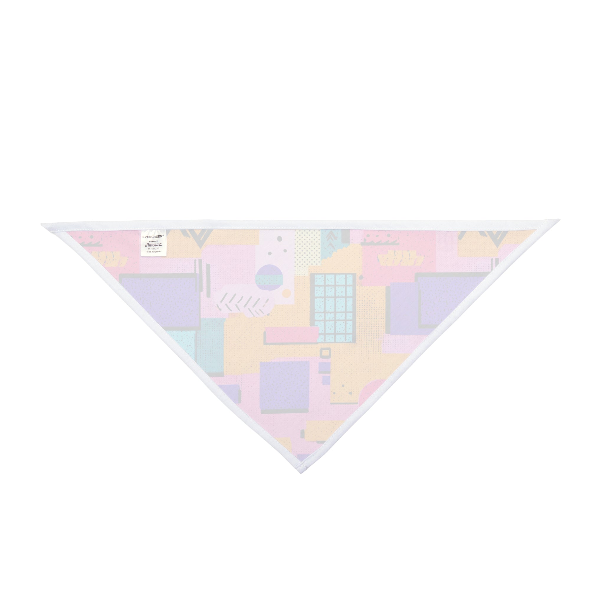 Pastel Block Party | Pet Bandana