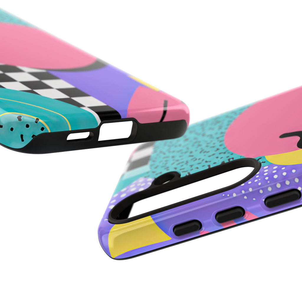 Miami Bubble Pop | Tough Phone Case