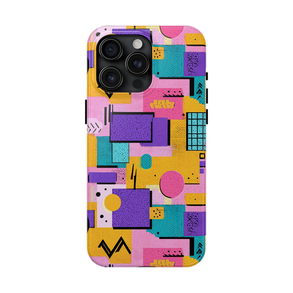 Pastel Block Party | Tough Phone Case