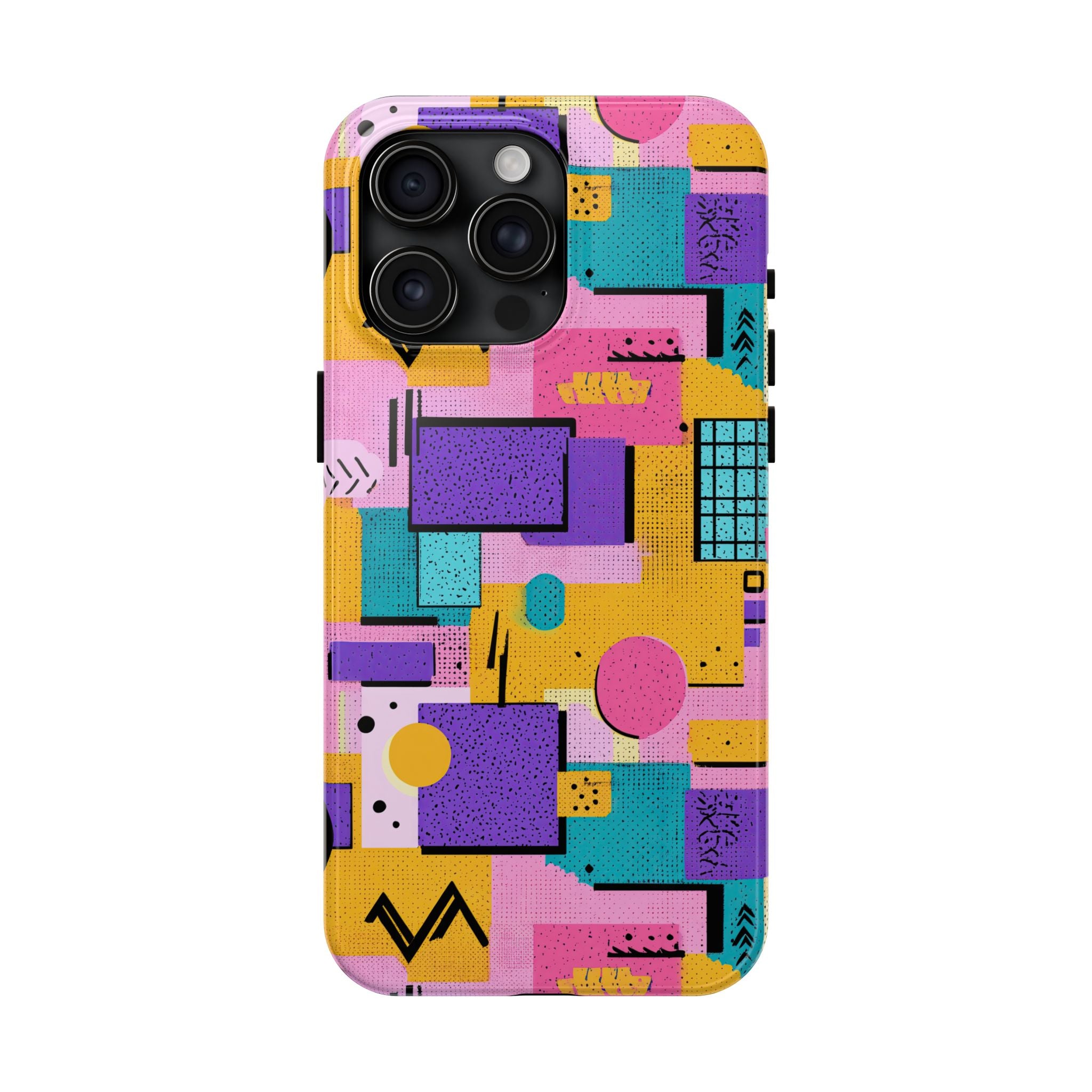 Pastel Block Party | Tough Phone Case
