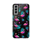 Flamingo Lounge | Tough Phone Case