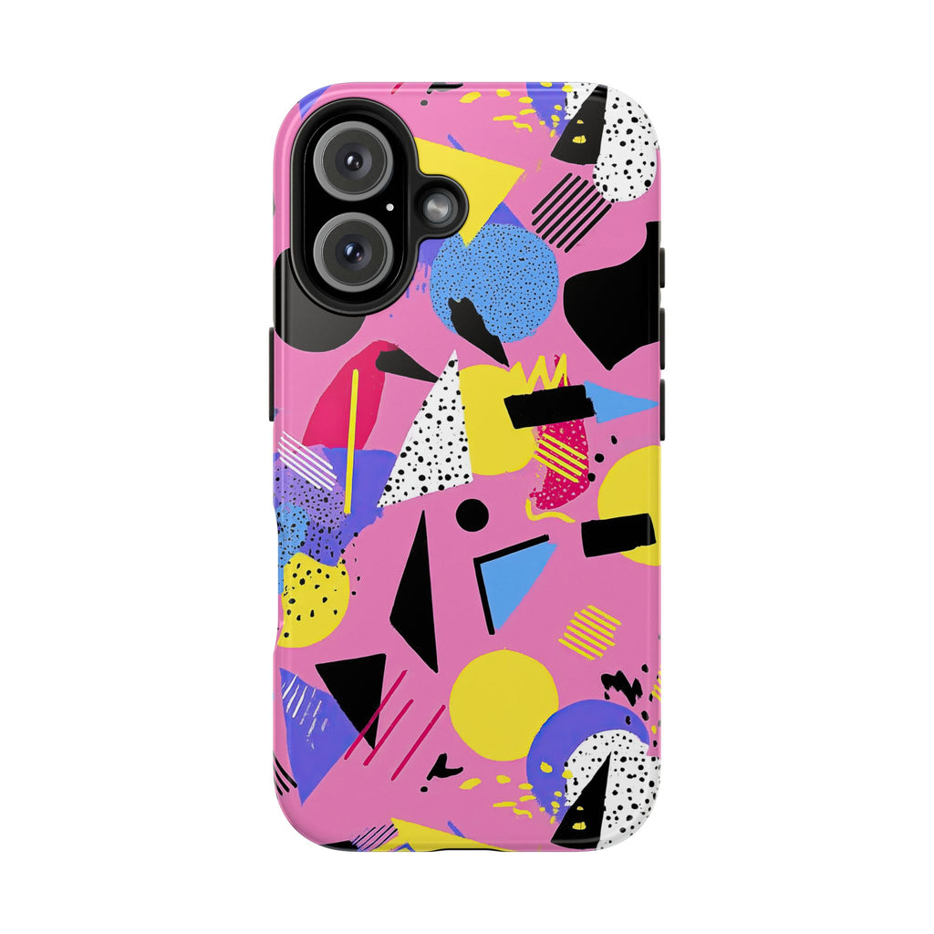 Pop Quiz Panic | Tough Phone Case