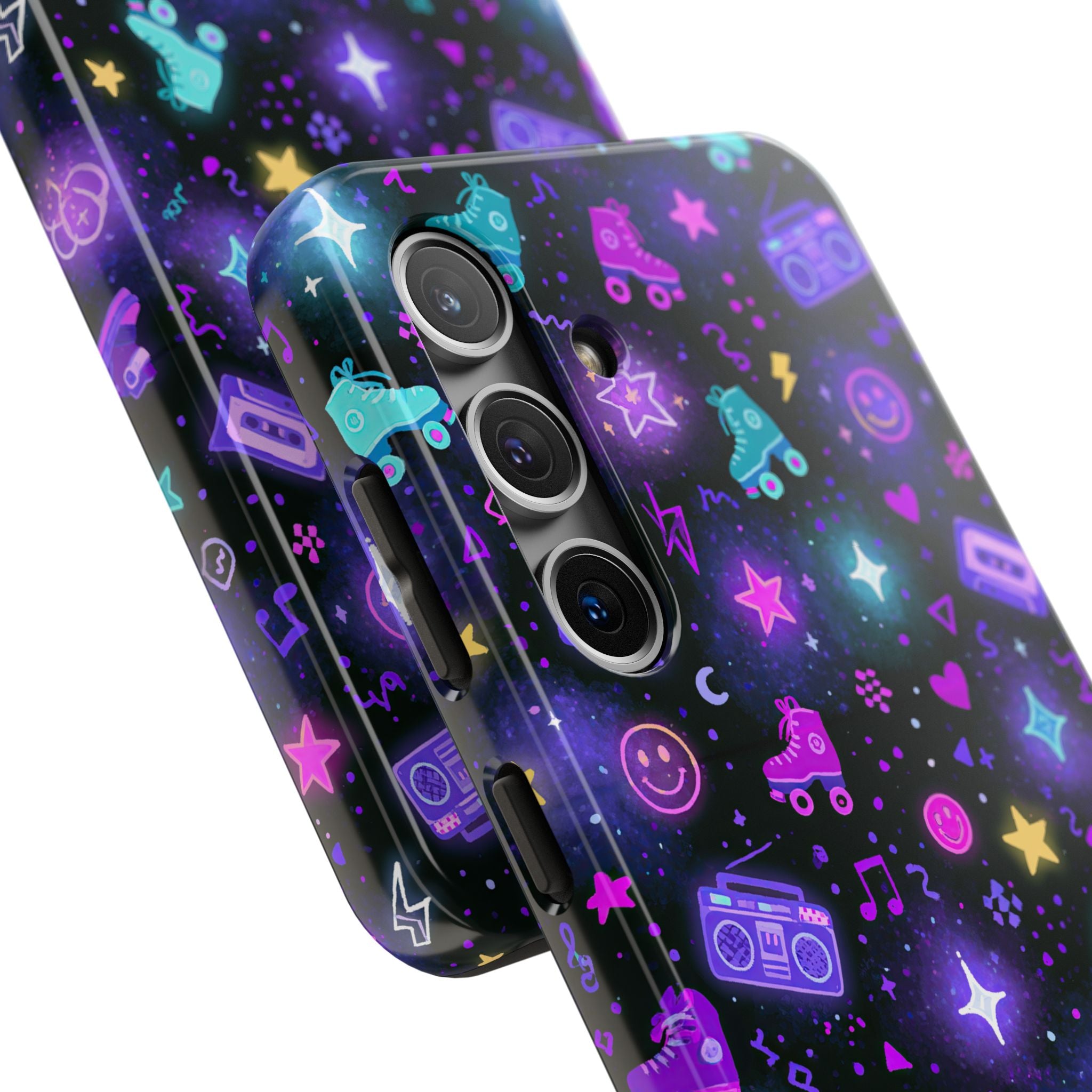 Roller Rink Galaxy | Tough Phone Case
