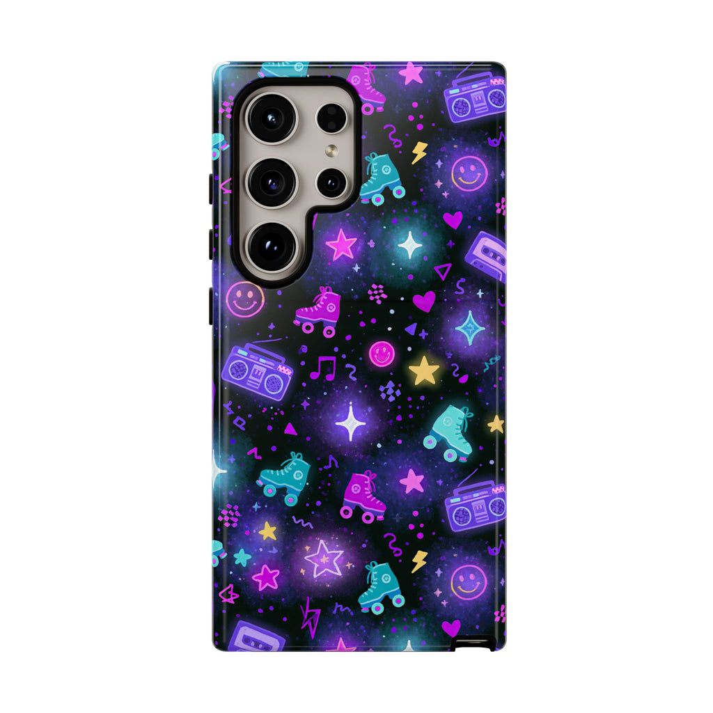 The Roller Rink Galaxy | Tough Phone Case
