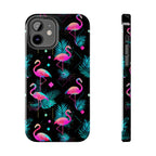 Flamingo Lounge | Tough Phone Case