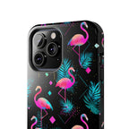 Flamingo Lounge | Tough Phone Case