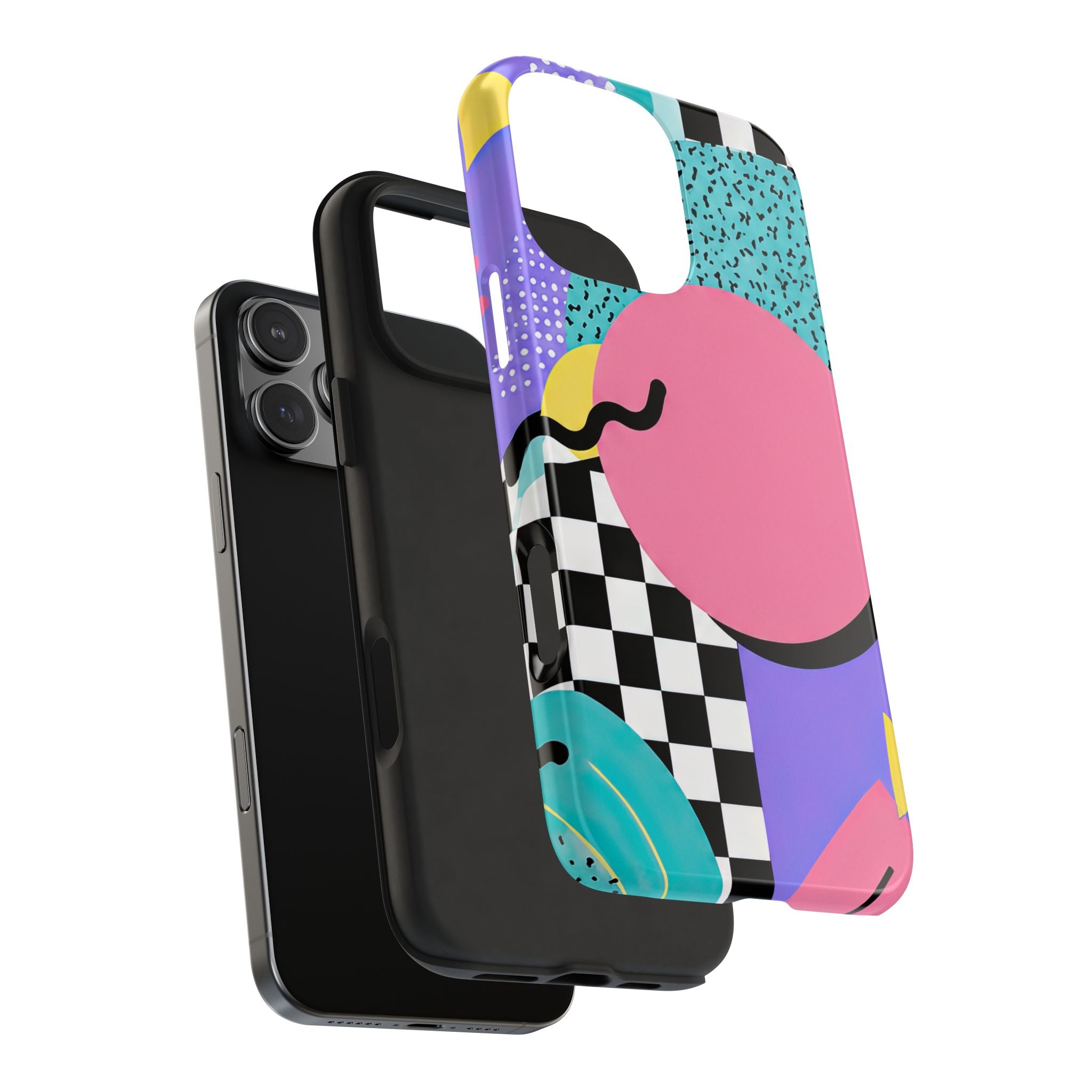 Miami Bubble Pop | Tough Phone Case