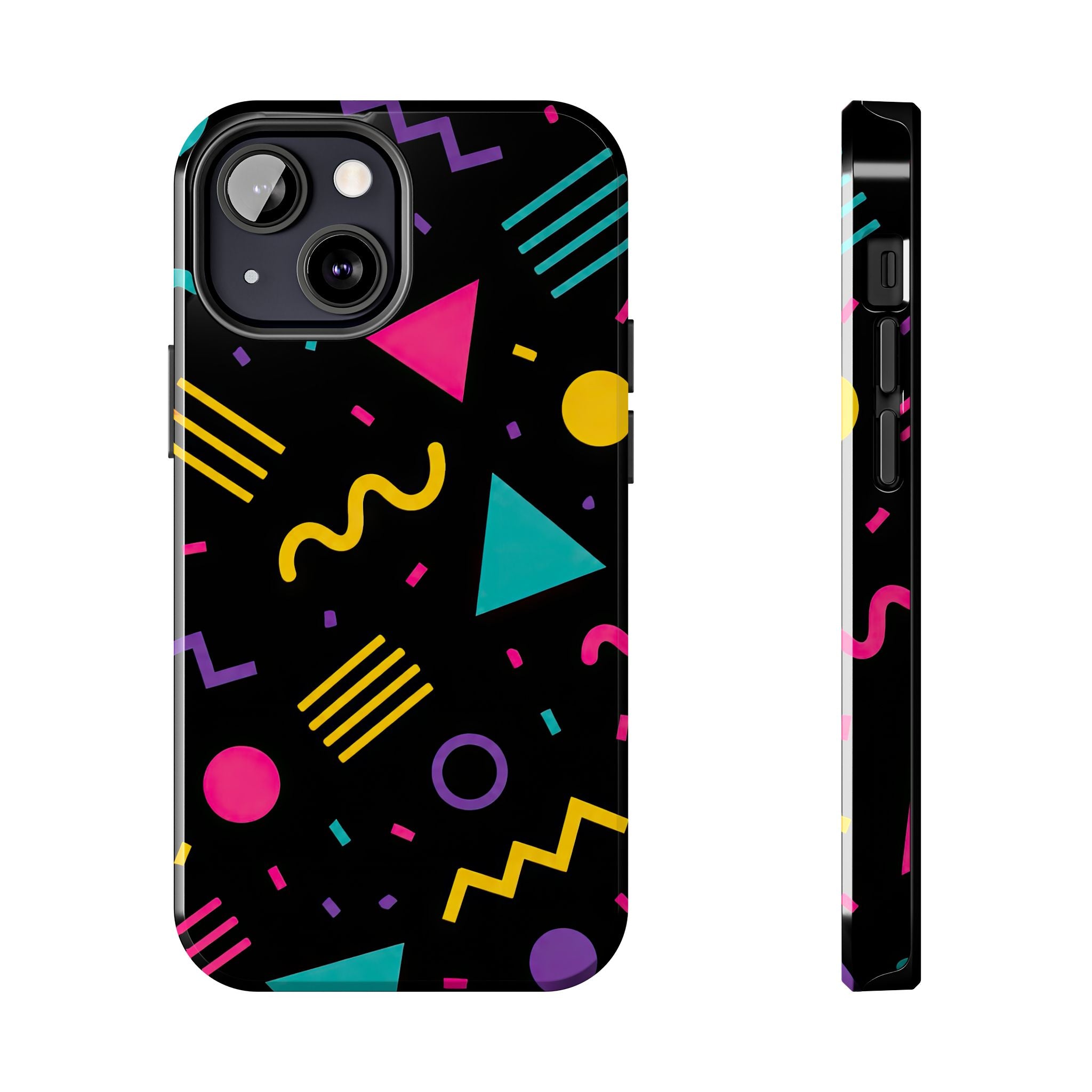 Blacklight Bounce | Tough Phone Case