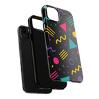 Blacklight Bounce | Tough Phone Case