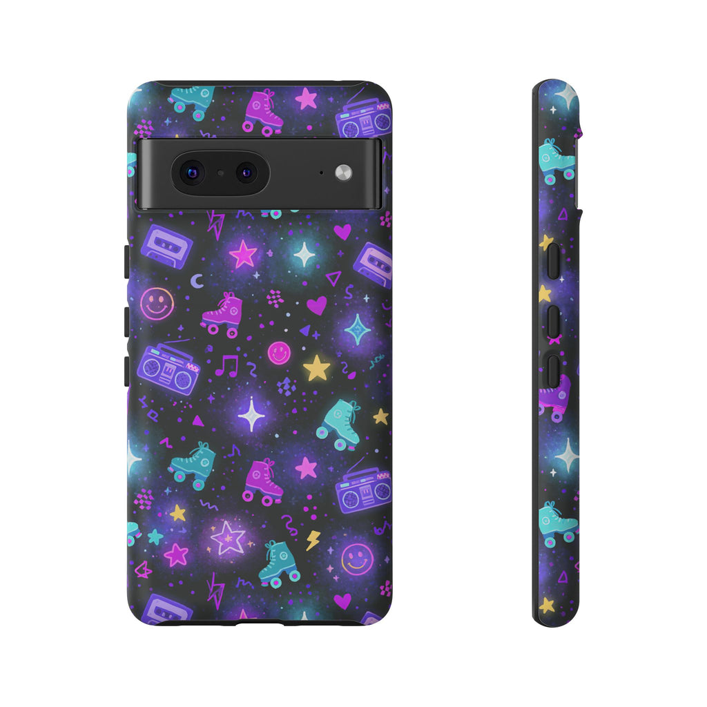 The Roller Rink Galaxy | Tough Phone Case