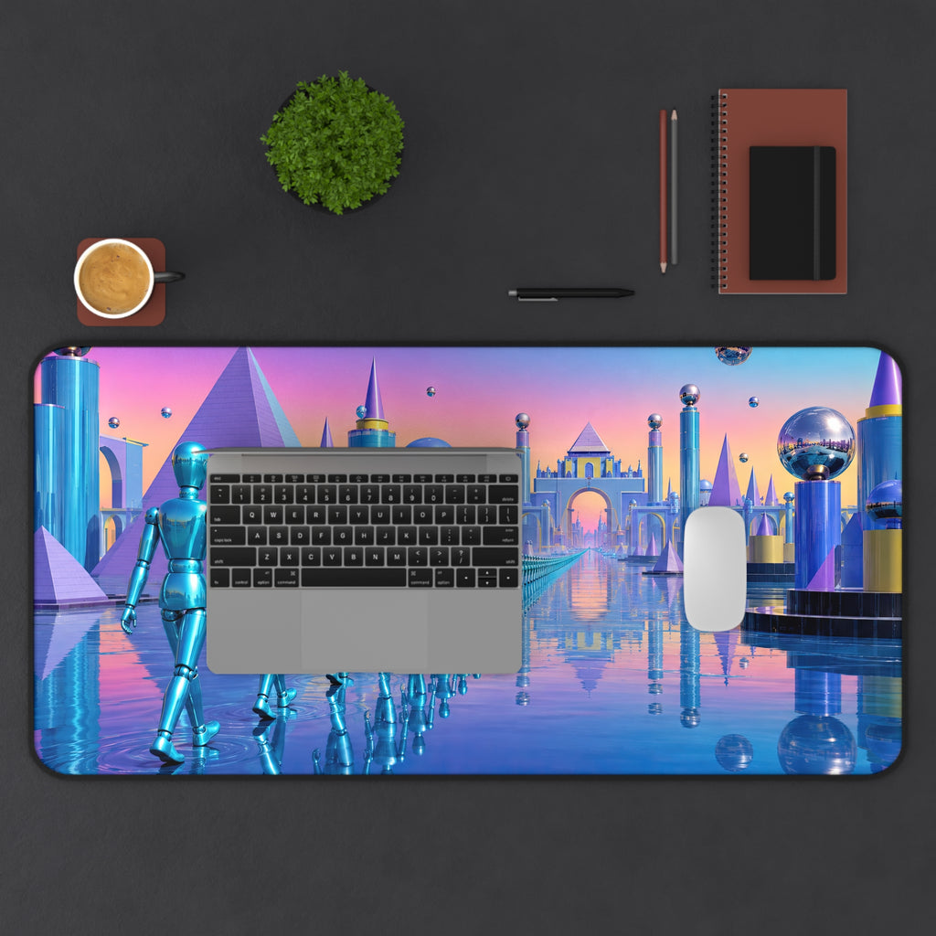 Synthetic Exodus | Desk Mat