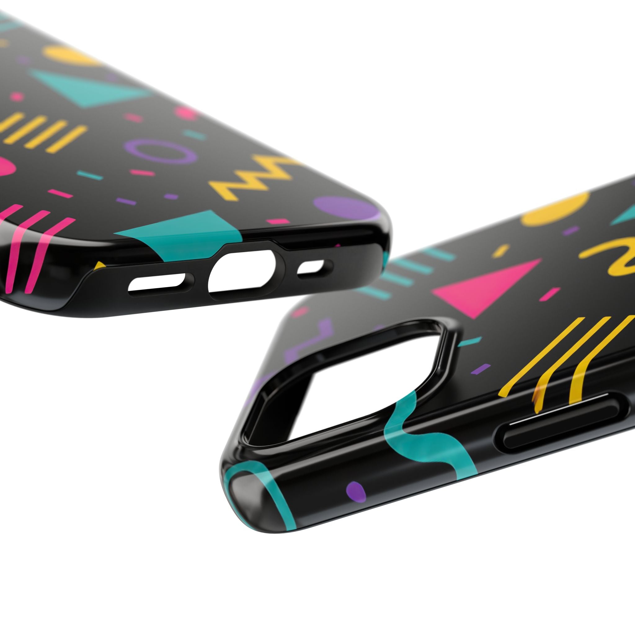 Blacklight Bounce | Tough Phone Case