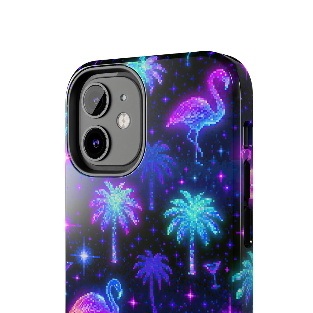 Flamingo Afterglow | Tough Phone Case
