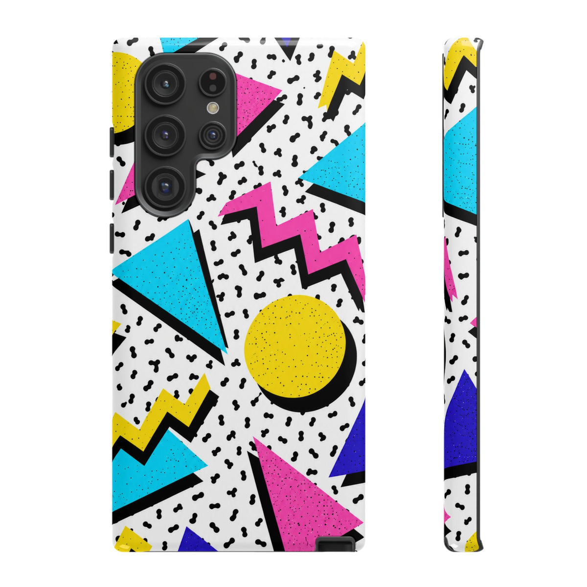 Flashback Attack | Tough Phone Case