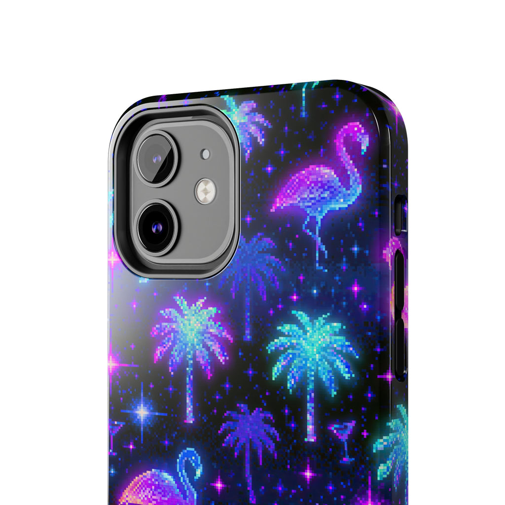 Flamingo Afterglow | Tough Phone Case