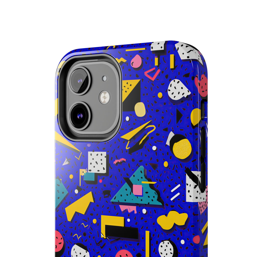 Blue Screen Confetti | Tough Phone Case