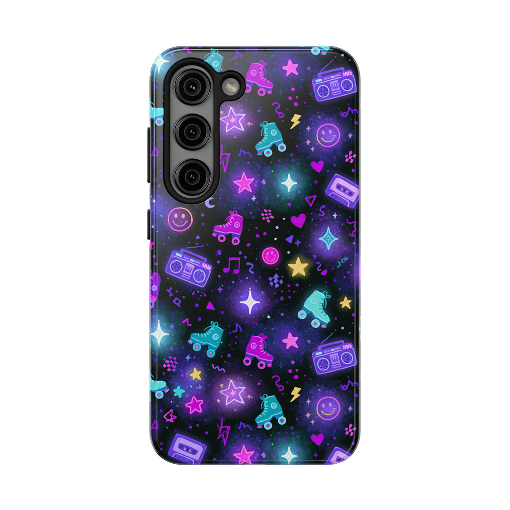 Roller Rink Galaxy | Tough Phone Case