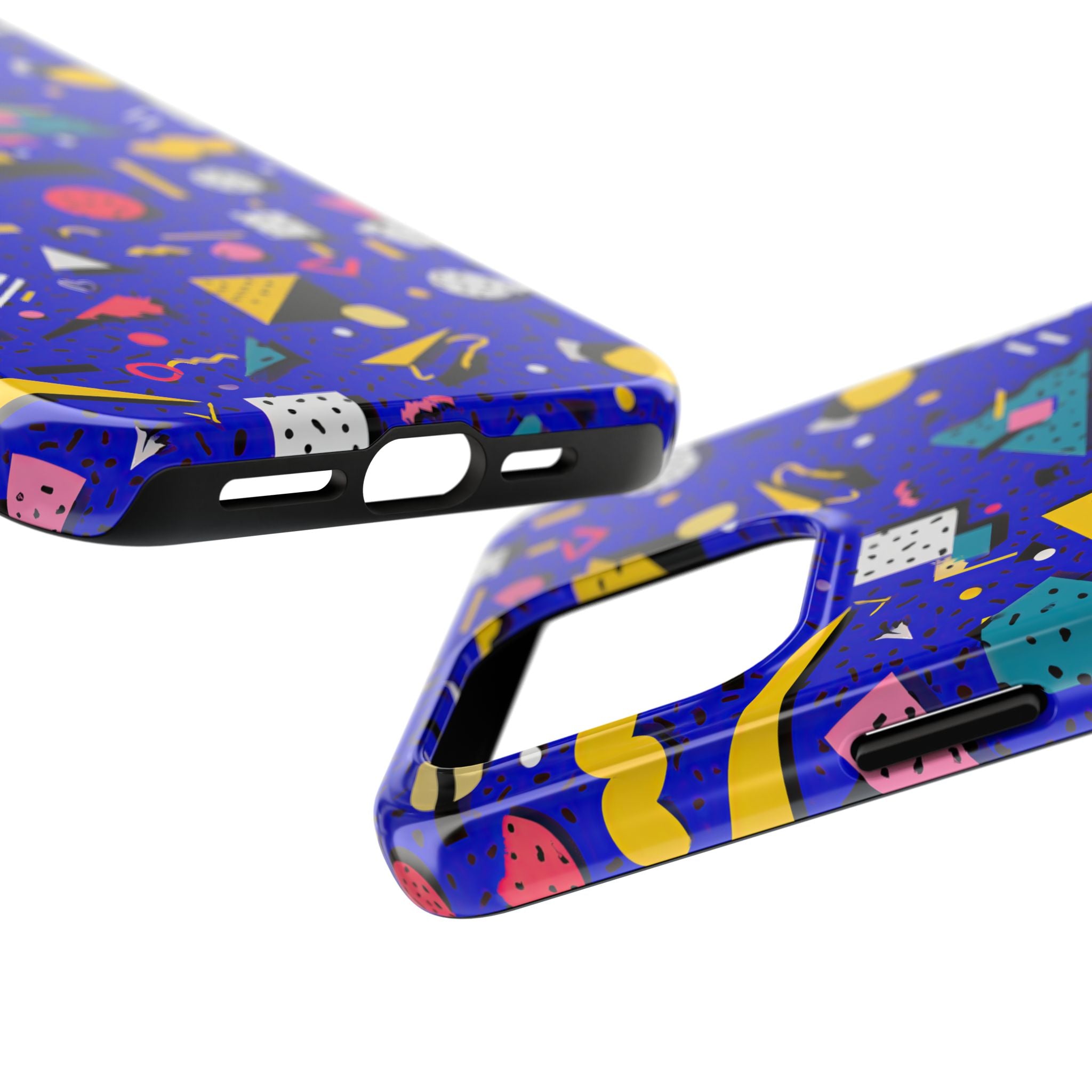Blue Screen Confetti | Tough Phone Case