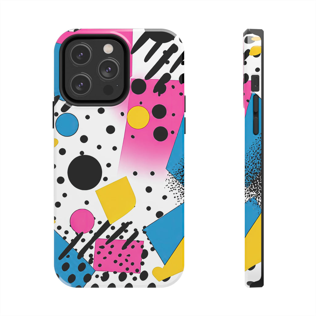 Geometry Had Sugar | Tough Phone Case