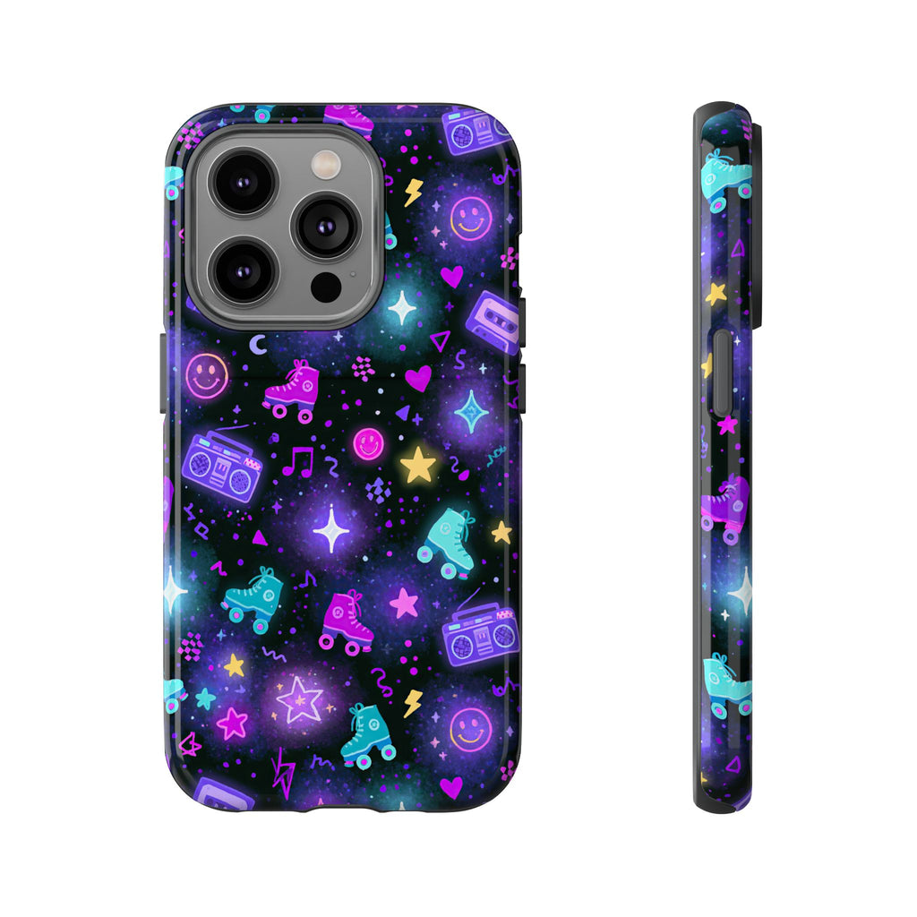 The Roller Rink Galaxy | Tough Phone Case