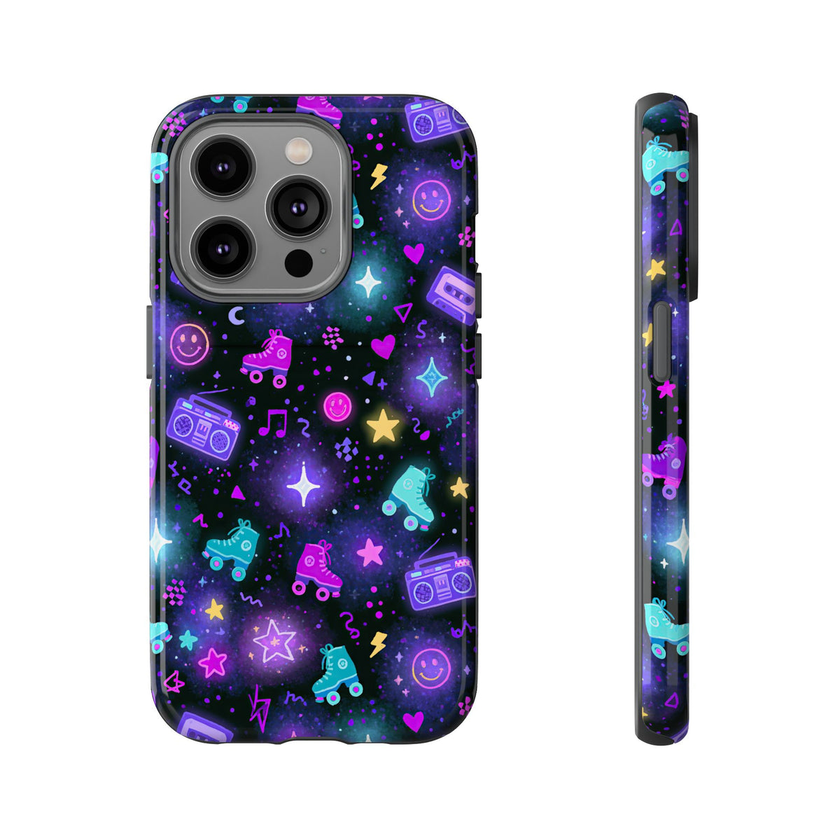 The Roller Rink Galaxy | Tough Phone Case