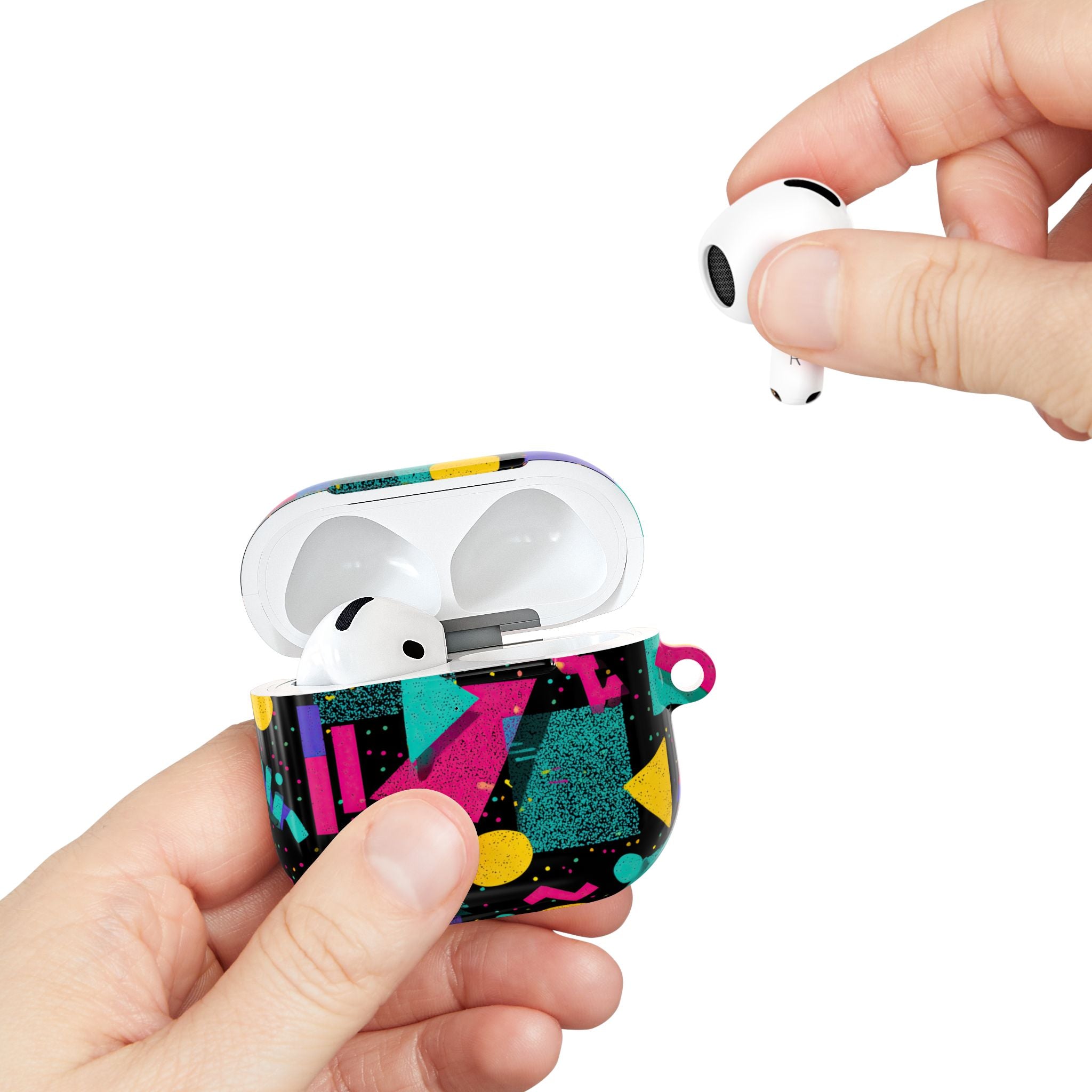 Geometry Gremlin | AirPod Case