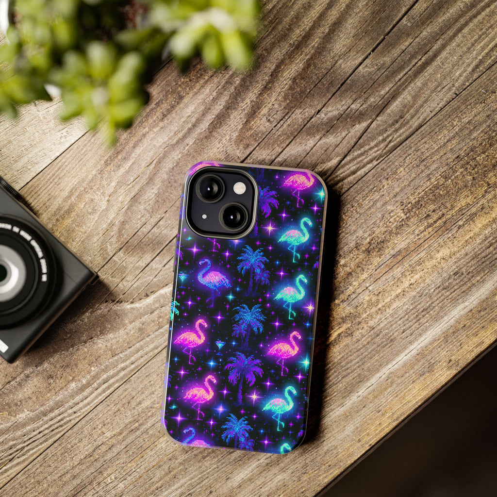 Birds After Dark | Tough Phone Case