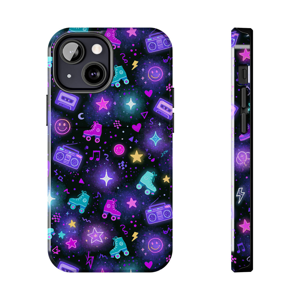 Roller Rink Galaxy | Tough Phone Case