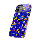 Blue Screen Confetti | Tough Phone Case