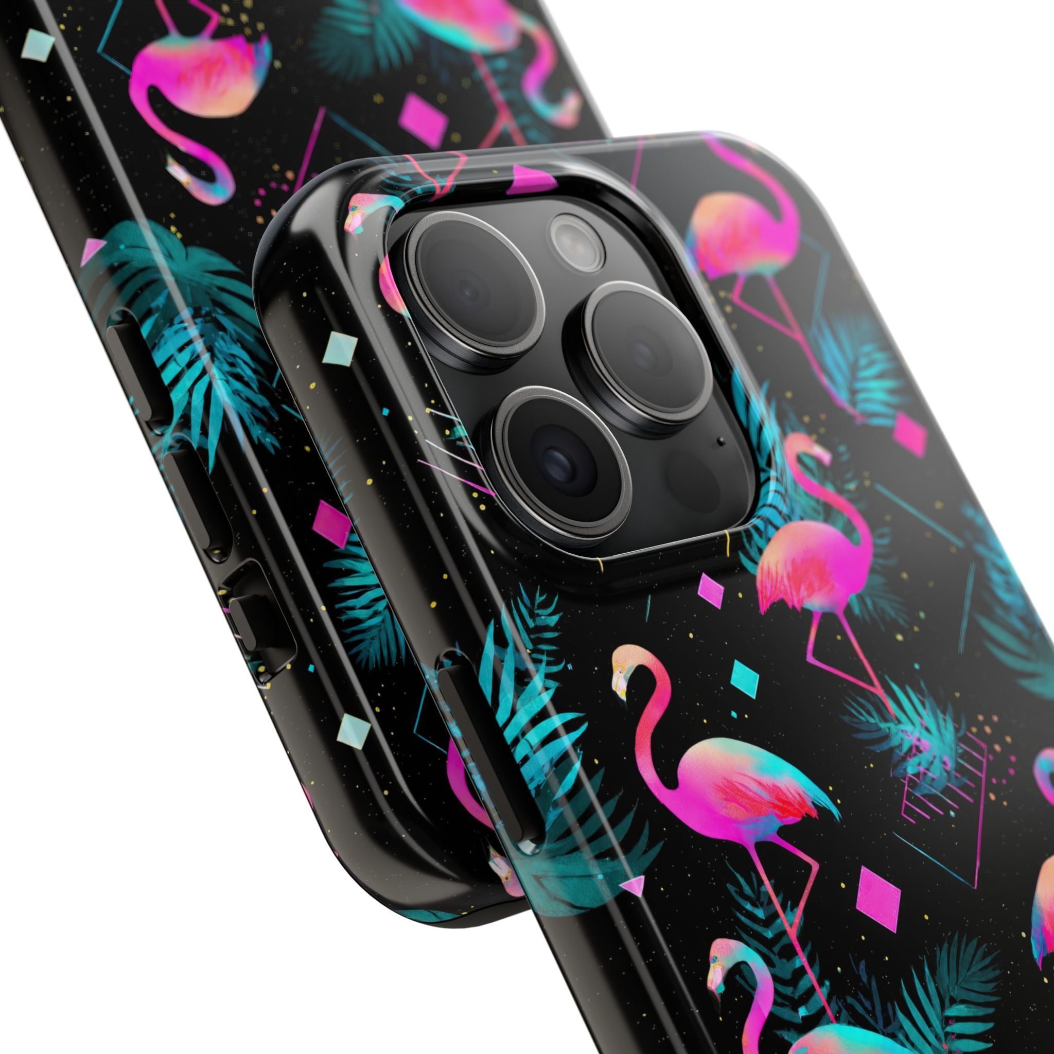 Flamingo Lounge | Tough Phone Case