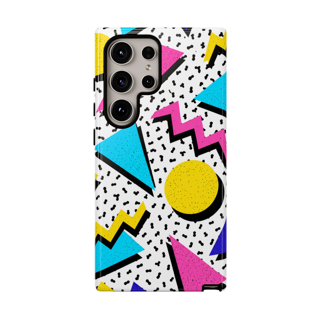 Flashback Attack | Tough Phone Case