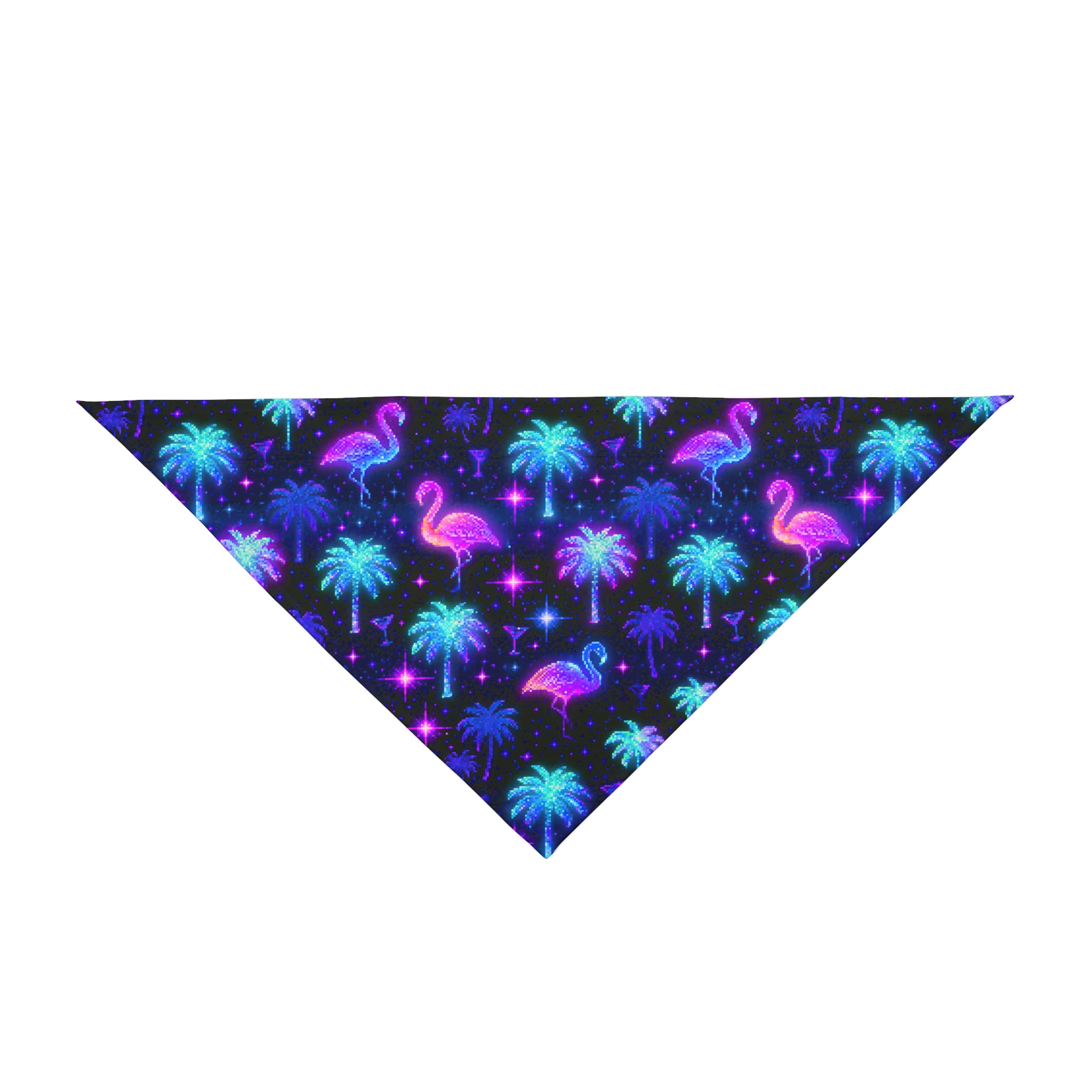 Flamingo Zone | Pet Bandana