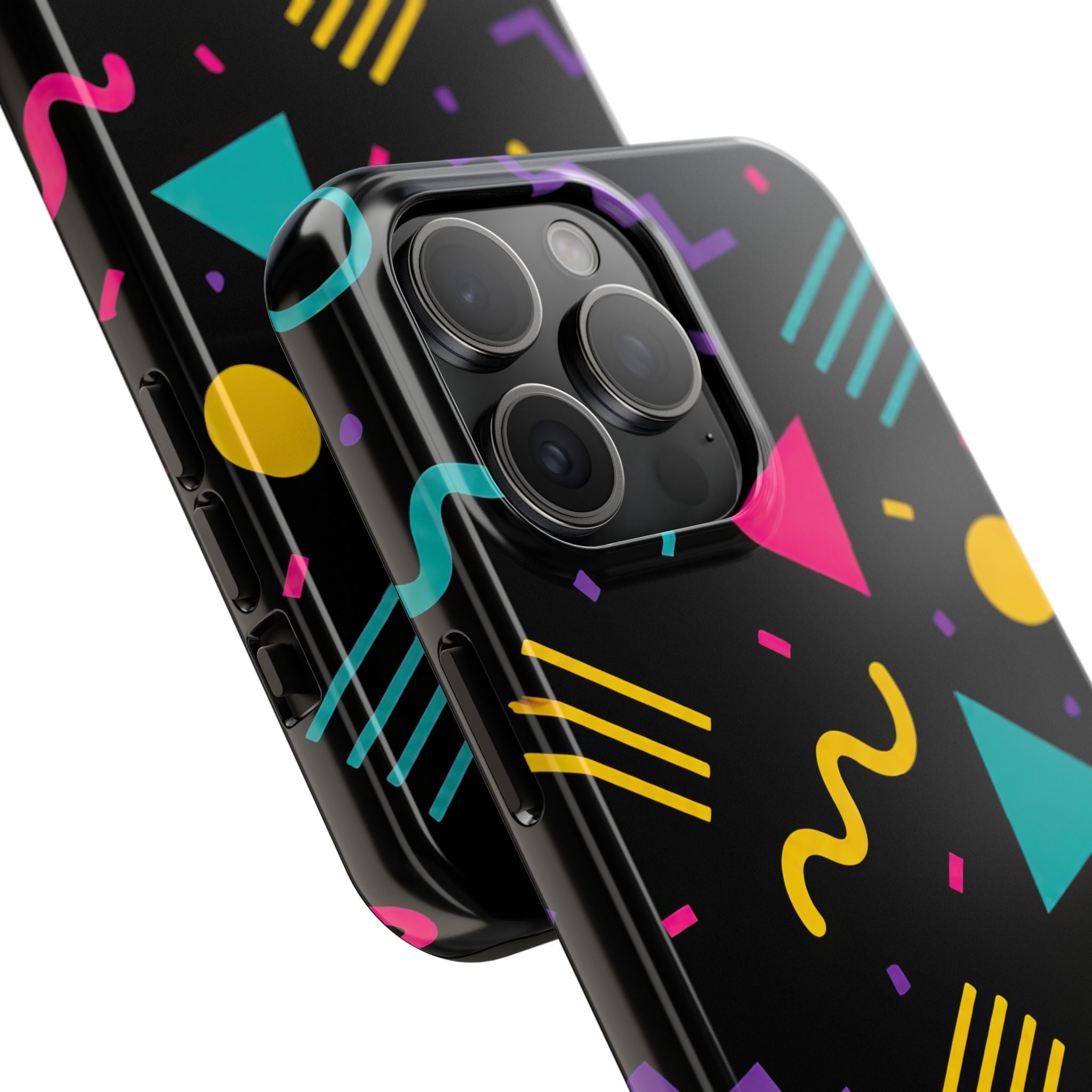 Blacklight Bounce | Tough Phone Case