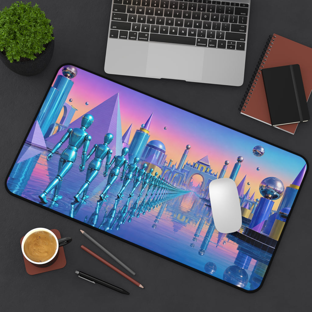 Synthetic Exodus | Desk Mat