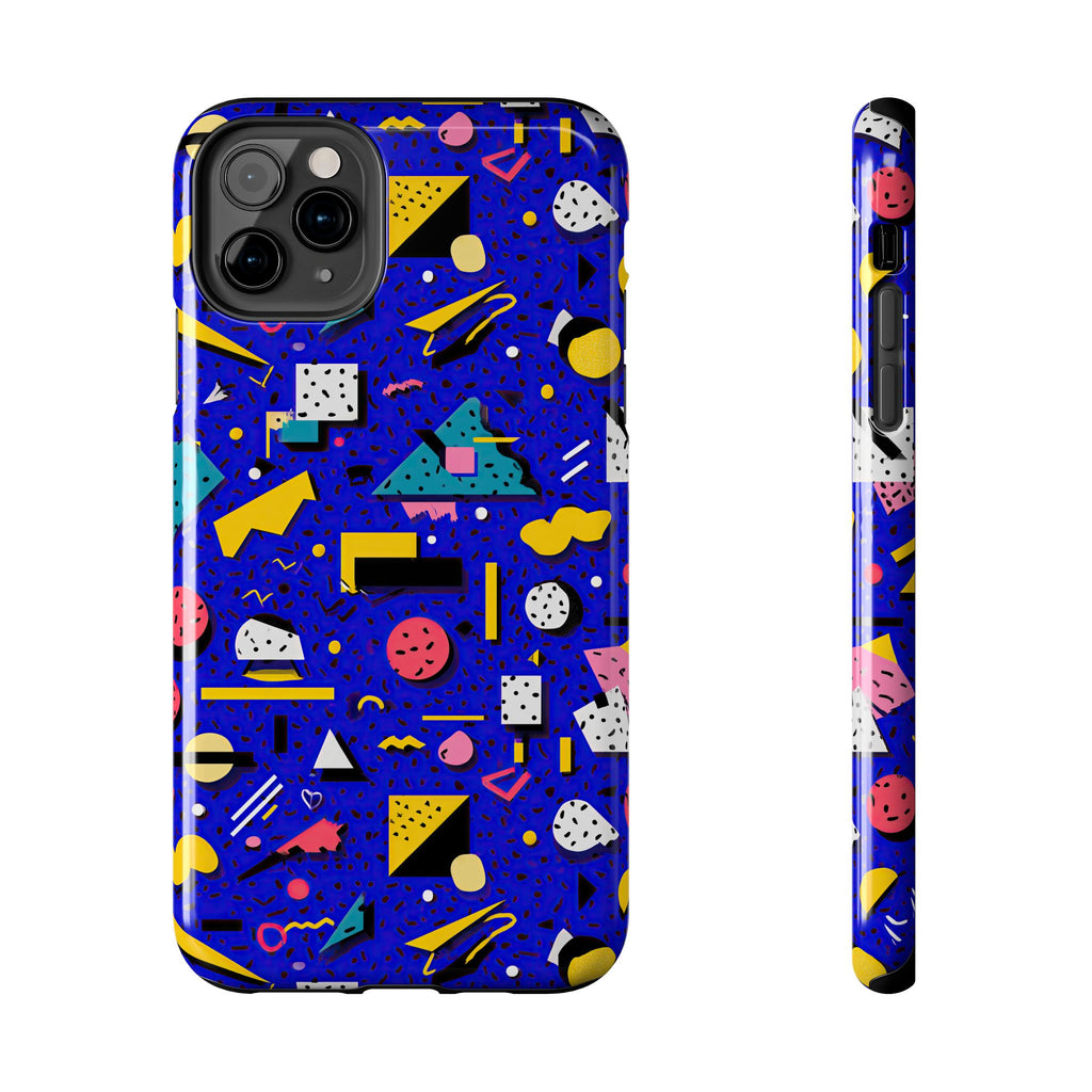 Blue Screen Confetti | Tough Phone Case