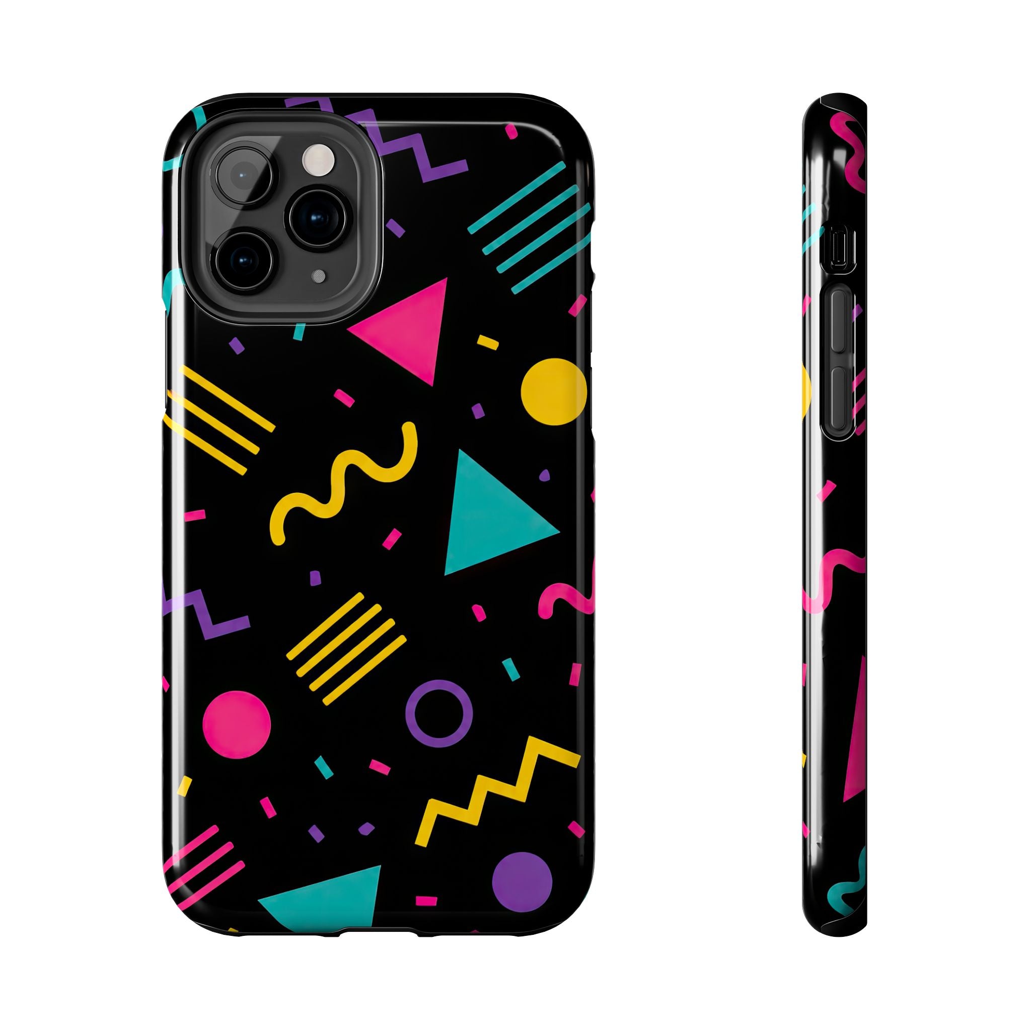 Blacklight Bounce | Tough Phone Case