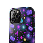 Roller Rink Galaxy | Tough Phone Case