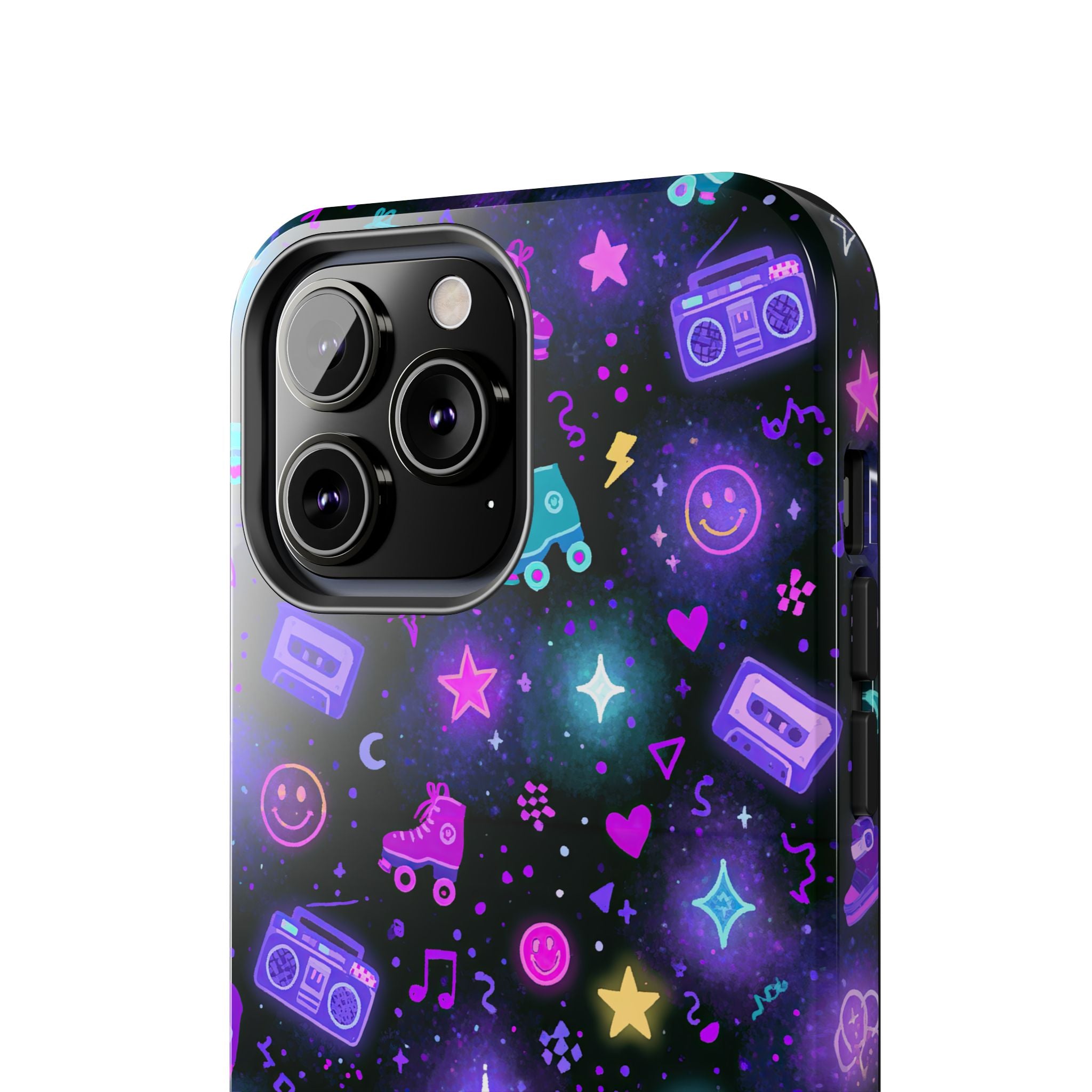 Roller Rink Galaxy | Tough Phone Case