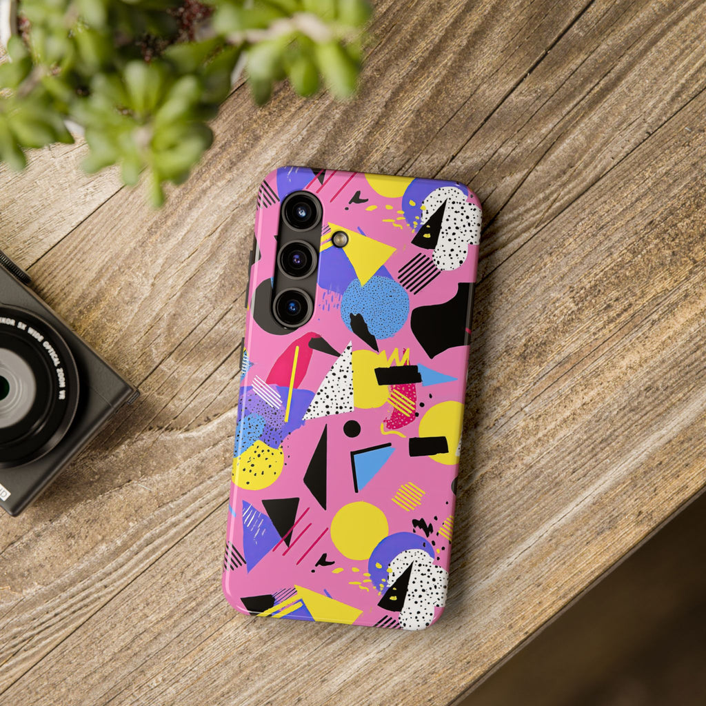Pop Quiz Panic | Tough Phone Case