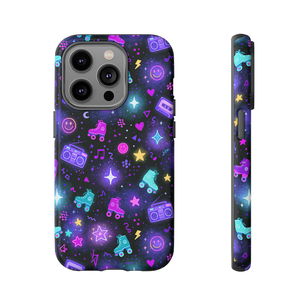 The Roller Rink Galaxy | Tough Phone Case