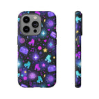 The Roller Rink Galaxy | Tough Phone Case