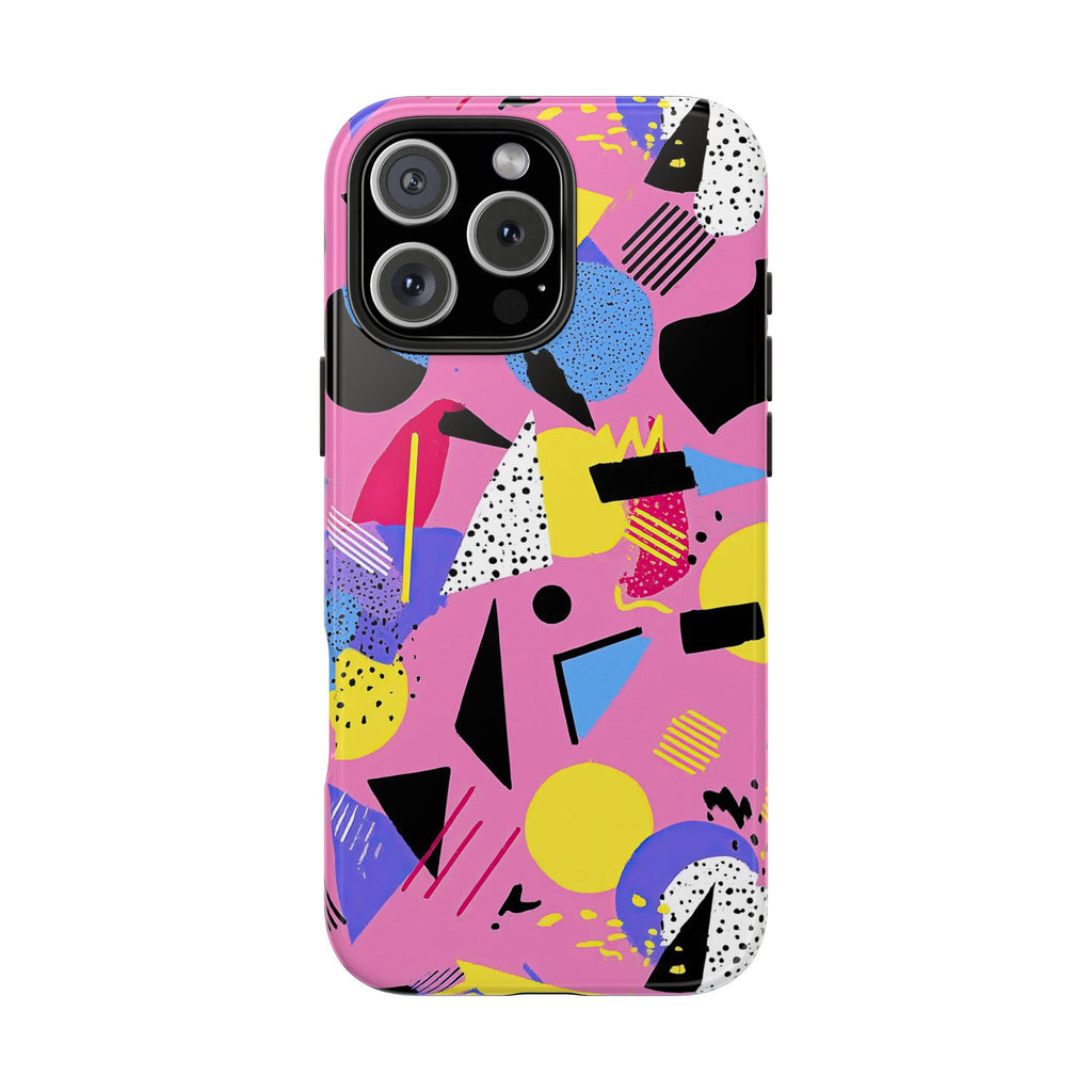 Pop Quiz Panic | Tough Phone Case