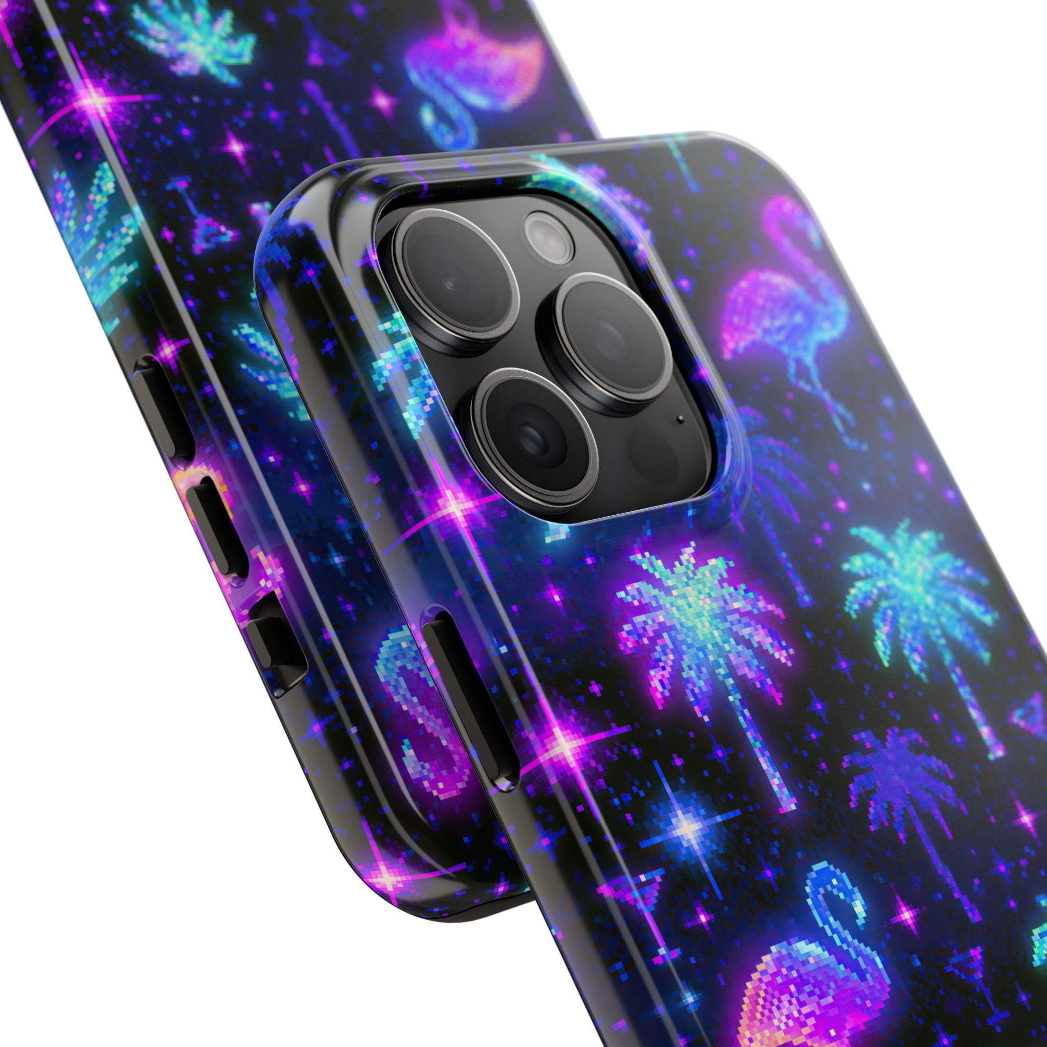 Flamingo Afterglow | Tough Phone Case