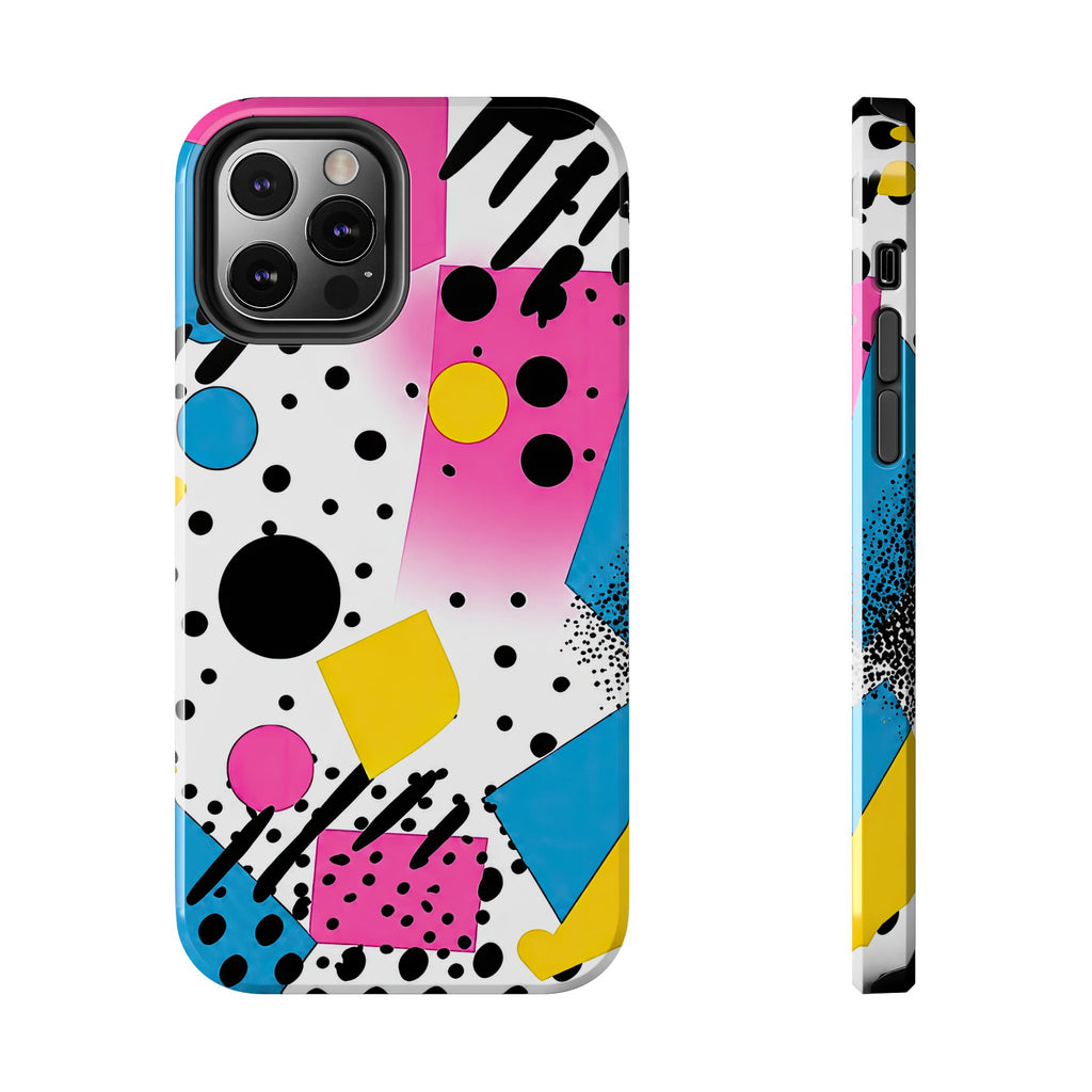 Geometry Had Sugar | Tough Phone Case
