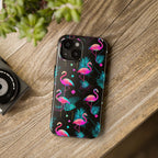 Flamingo Lounge | Tough Phone Case