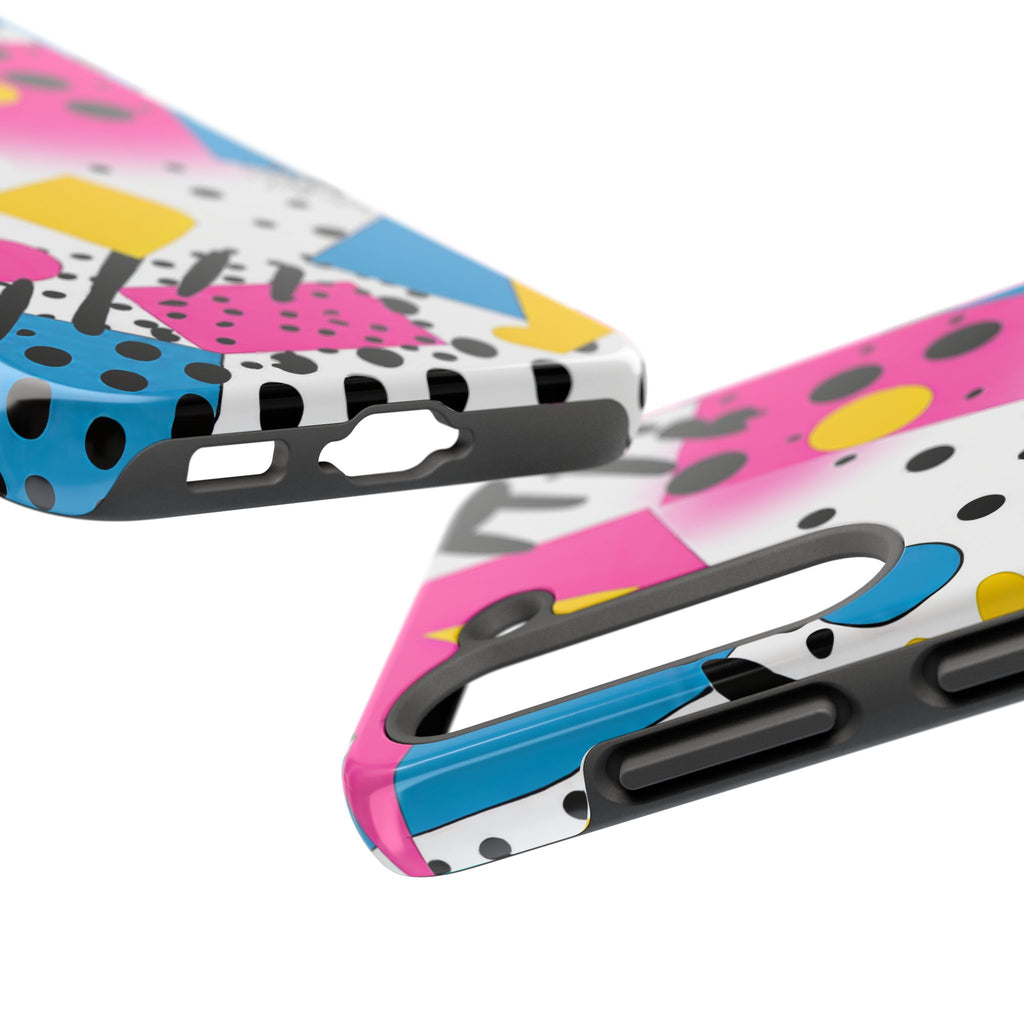 Geometry Had Sugar | Tough Phone Case