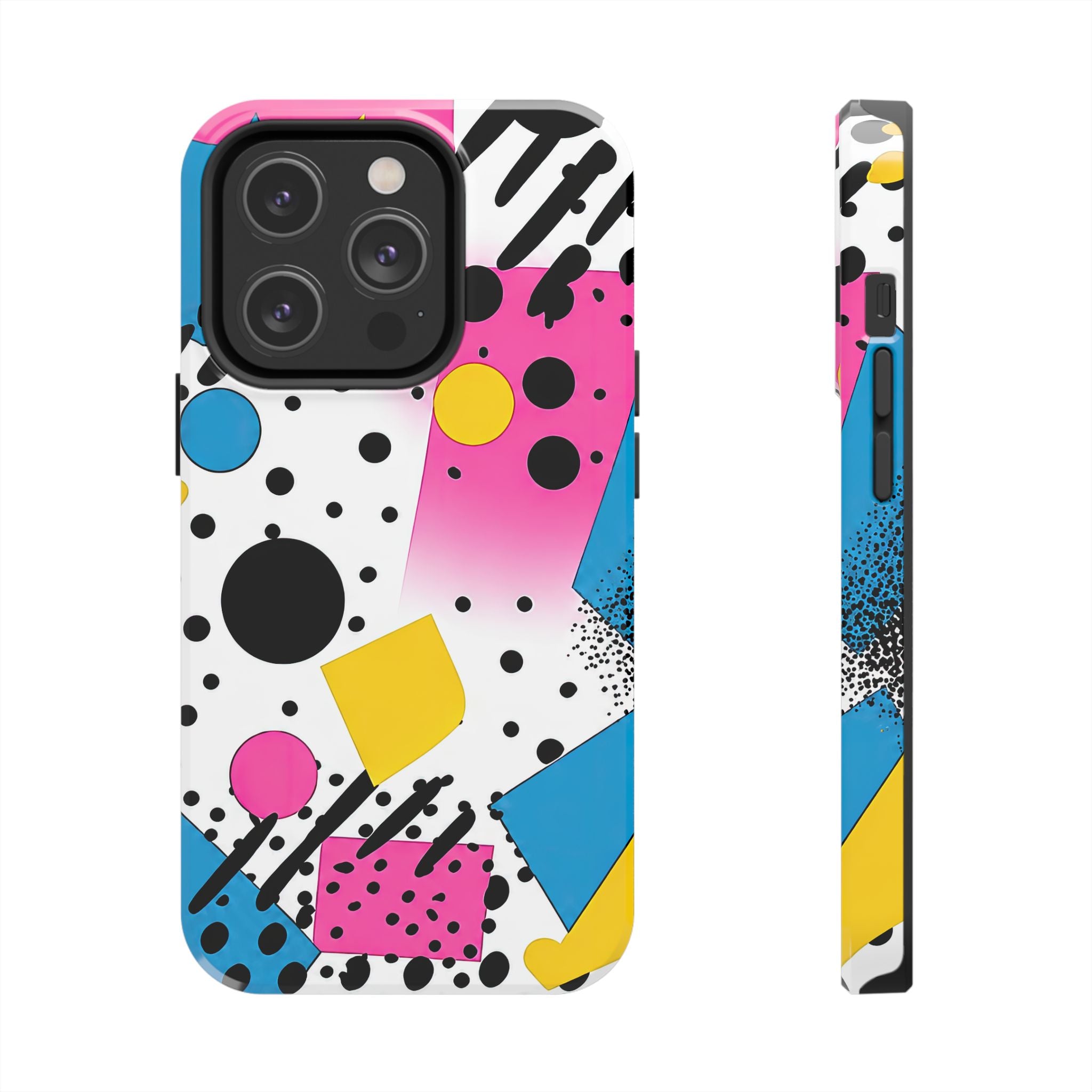 Geometry Had Sugar | Tough Phone Case