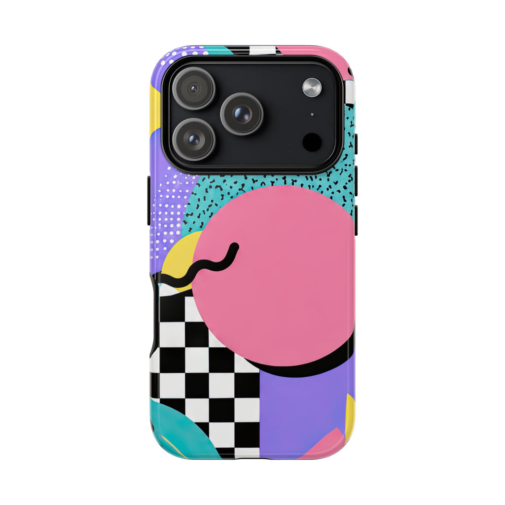 Miami Bubble Pop | Tough Phone Case