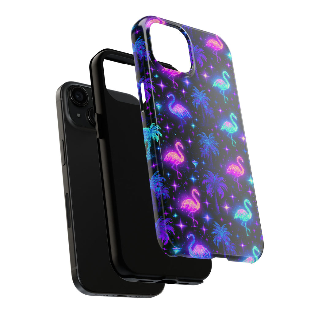Birds After Dark | Tough Phone Case