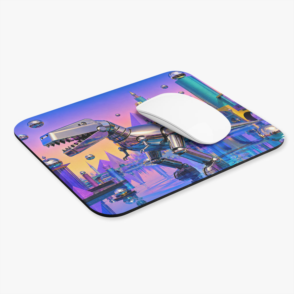 The Chrome Age | Mouse Pad